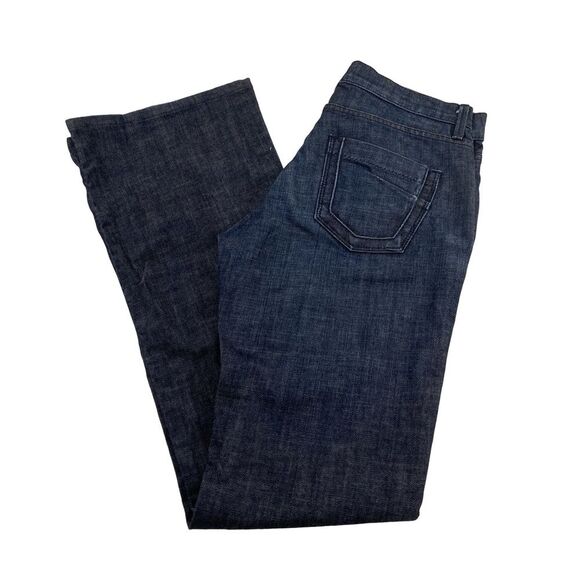 James Jeans Women’s 29 Hector Bootcut Mid Rise Blue Denim Boho Casual - Picture 1 of 12